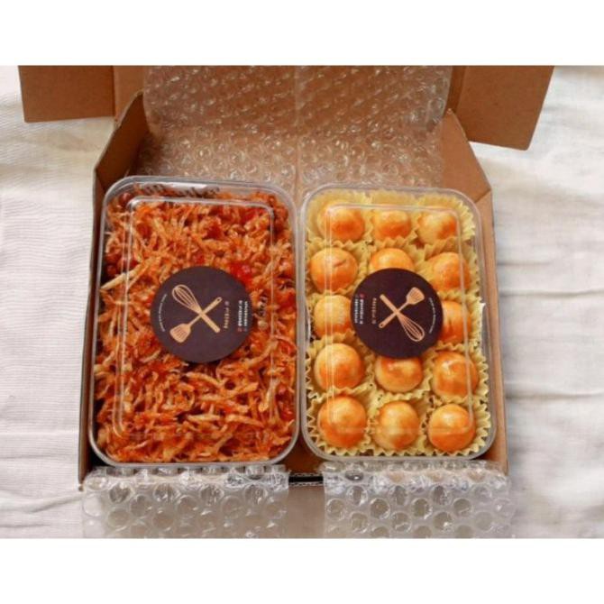 

Kue Kue Kado Gift Natalan Kue Lebaran Paket Kering Hampers Louismarket969