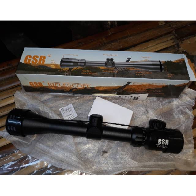 Telescope gsr 3-9X40E 2lampu