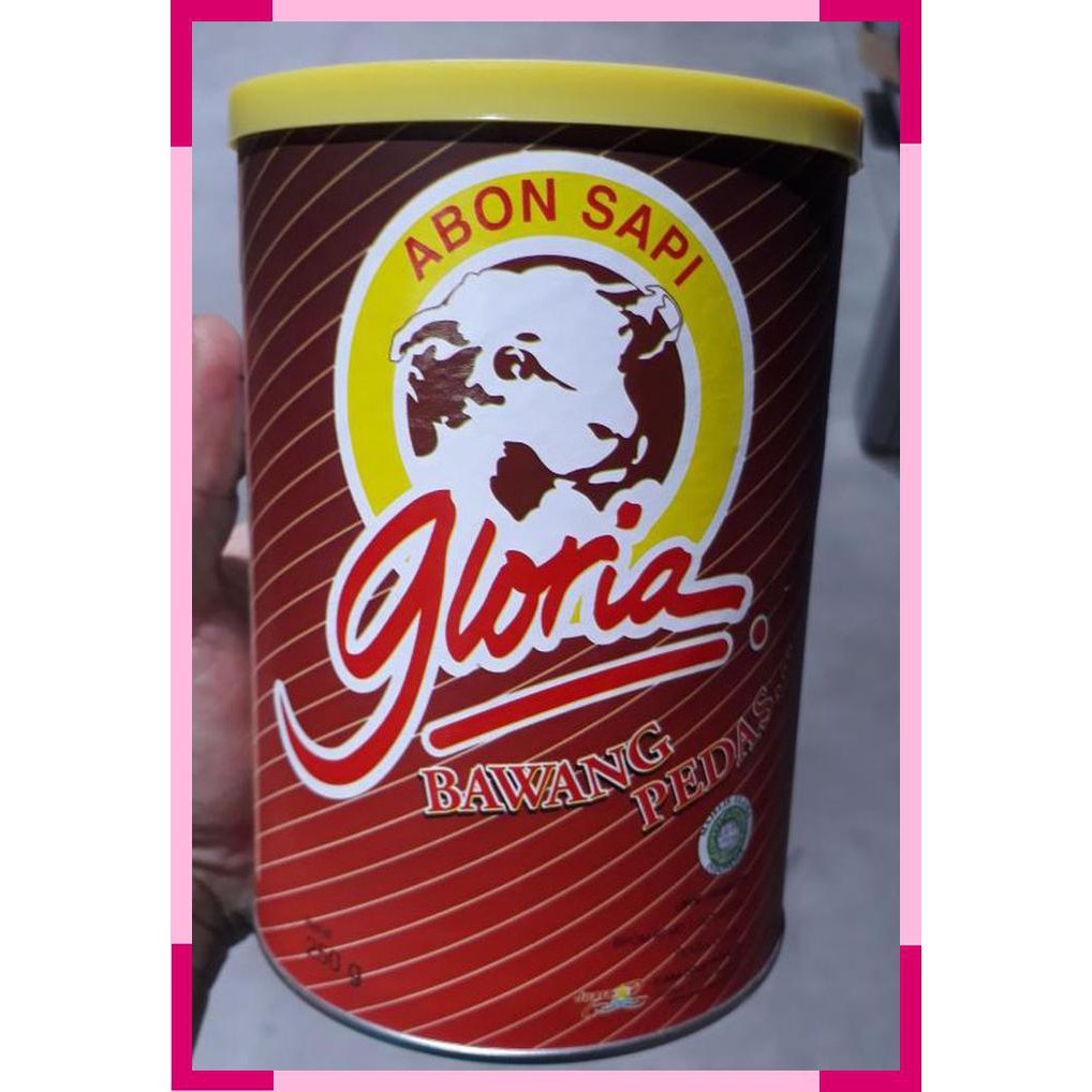 

Gloria Abon sapi bawang pedas 250 gram