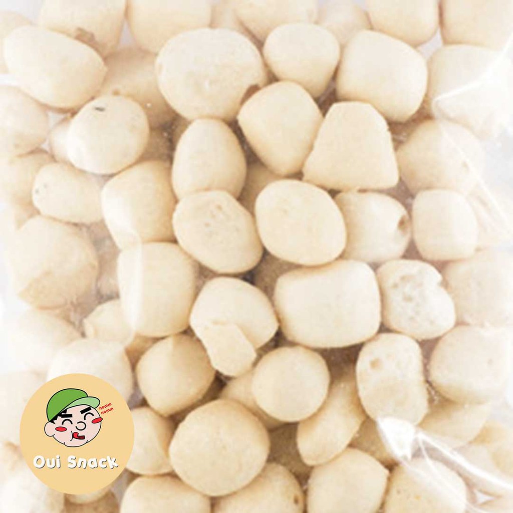 

Kerupuk Getas Bangka 250gr / Krupuk Asli Bangka | Oui Snack