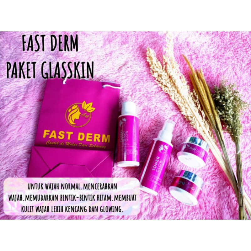 FAST DERM PAKET GLASSKIN