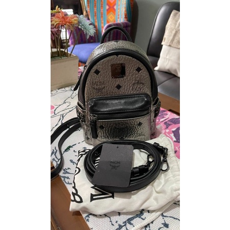 tas ransel mcm beebo preloved