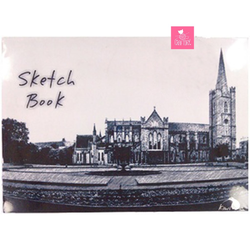 

Kiwi Sketchbook A4 Buku Gambar Sketsa Isi 50 Lembar