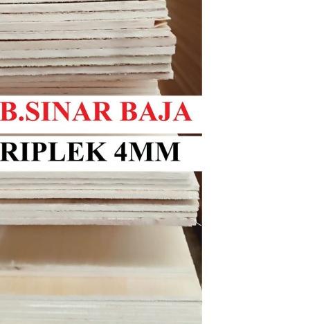 ♢ Triplek 4 MM / Papan Triplek 4 MM ➽