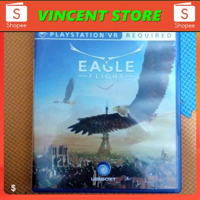 bd PS4 kaset game EAGLE FLIGHT PlayStation VR / PS VR / PSVR