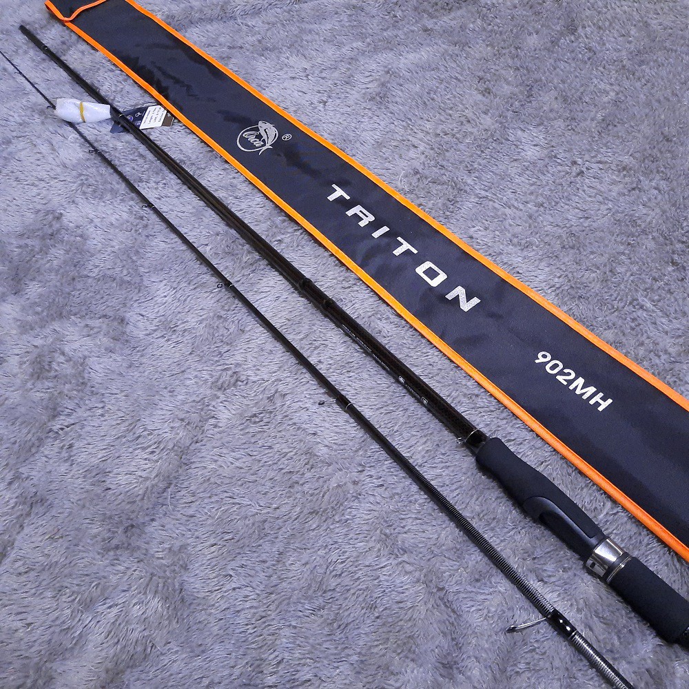 Joran Pancing Spinning 902 MH dan 902 H Orca Triton 270