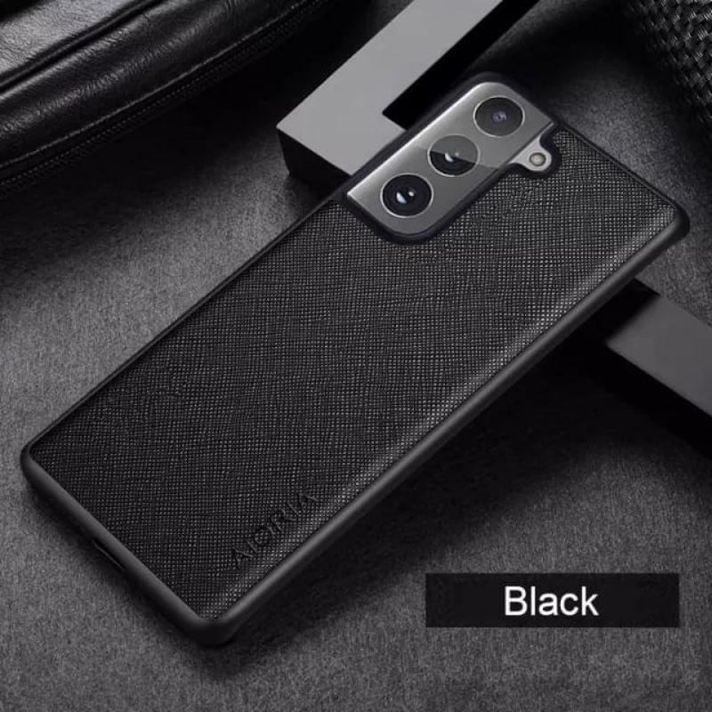 Soft Case Samsung Galaxy S21 FE 5G 2022 Original Cross Pattern Slim Cover Casing Softcase Kondom Hp 
