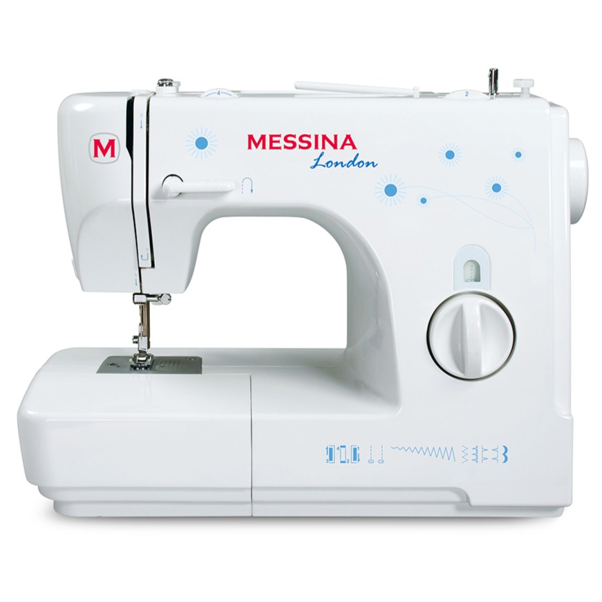 Mesin Jahit Rumah Tangga London L9 MESSINA Portable | Putih