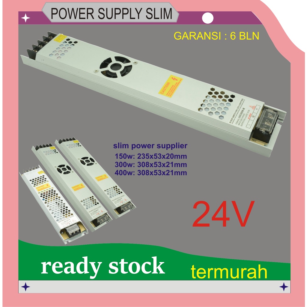 POWER SUPPLY /ADAPTOR / TRAVO - 24V 400W OUTDOOR