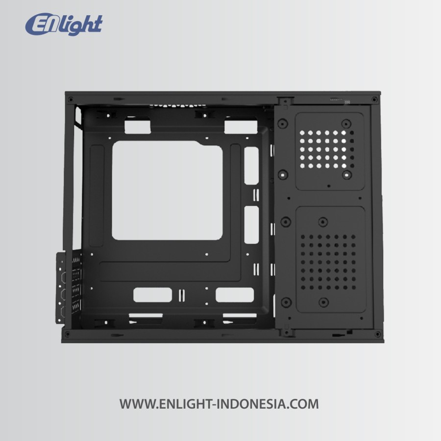 Casing Infinity Slim INF-130 + Power Supply 300watt