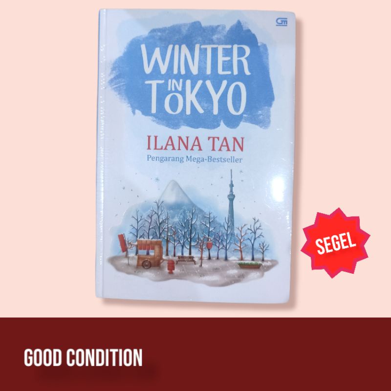 Winter in tokyo - ilana tan preloved buku novel