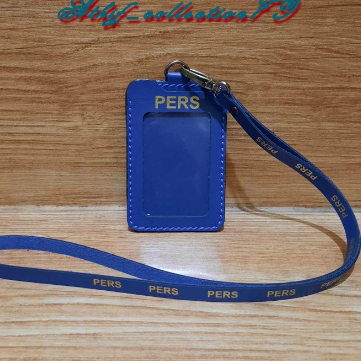 

Serbuuuu.. Tempat Id Card PERS Kulit Holder Id Card Kulit PERS Kalung