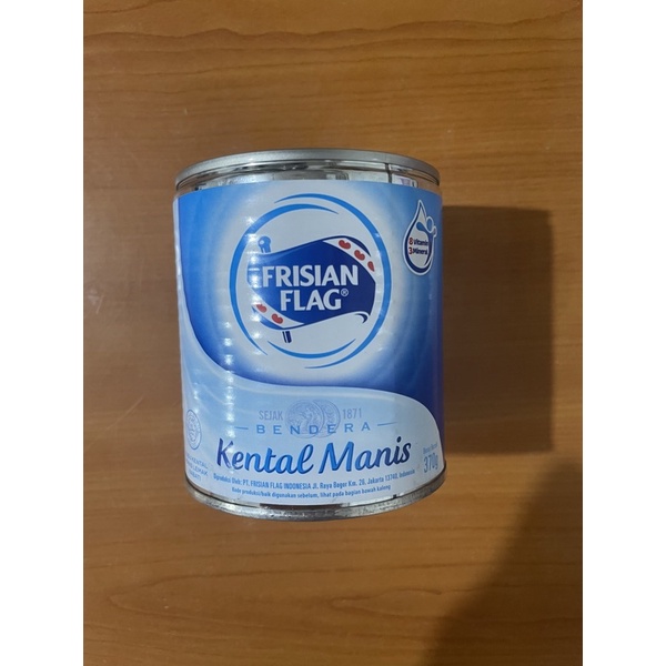 

Susu Kental Manis Frisian Flag 370 G