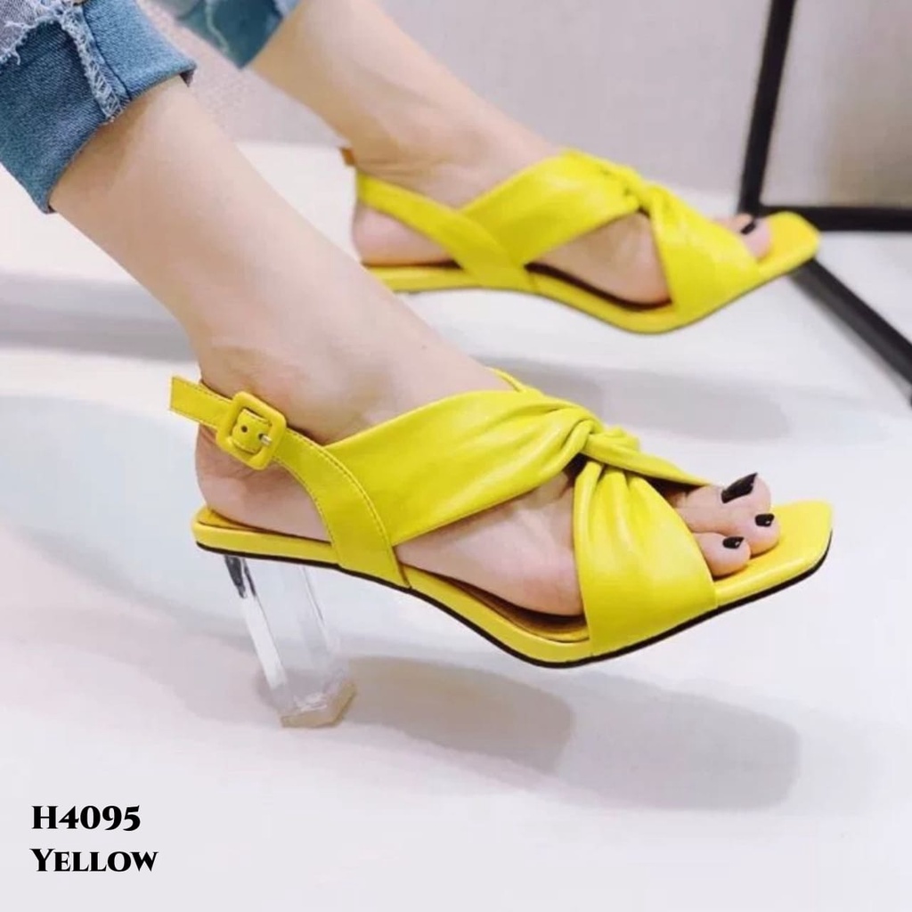 WYN HIGH HEELS STRAPS FASHION KOREA MODEL FASHIONABLE H4095