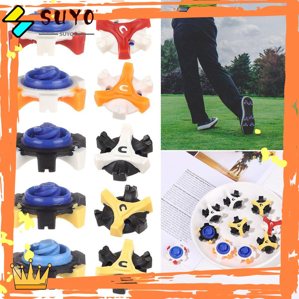 Suyo 7 / 14pcs Paku Sepatu Golf Untuk Outdoor