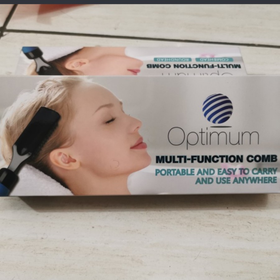 Multi Function Comb / Sisir Relaksasi serbaguna + Baterai Termurah