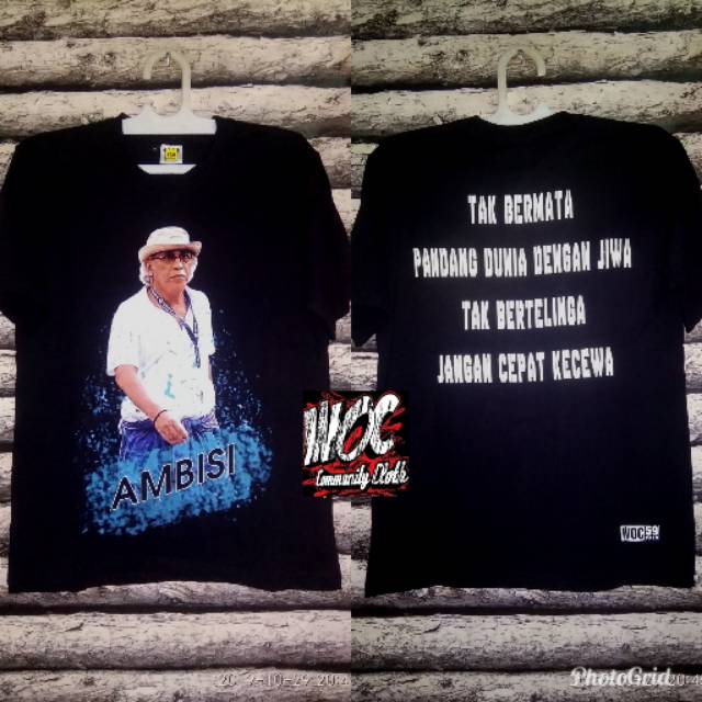 Kaos iwan fals c59 ambisi