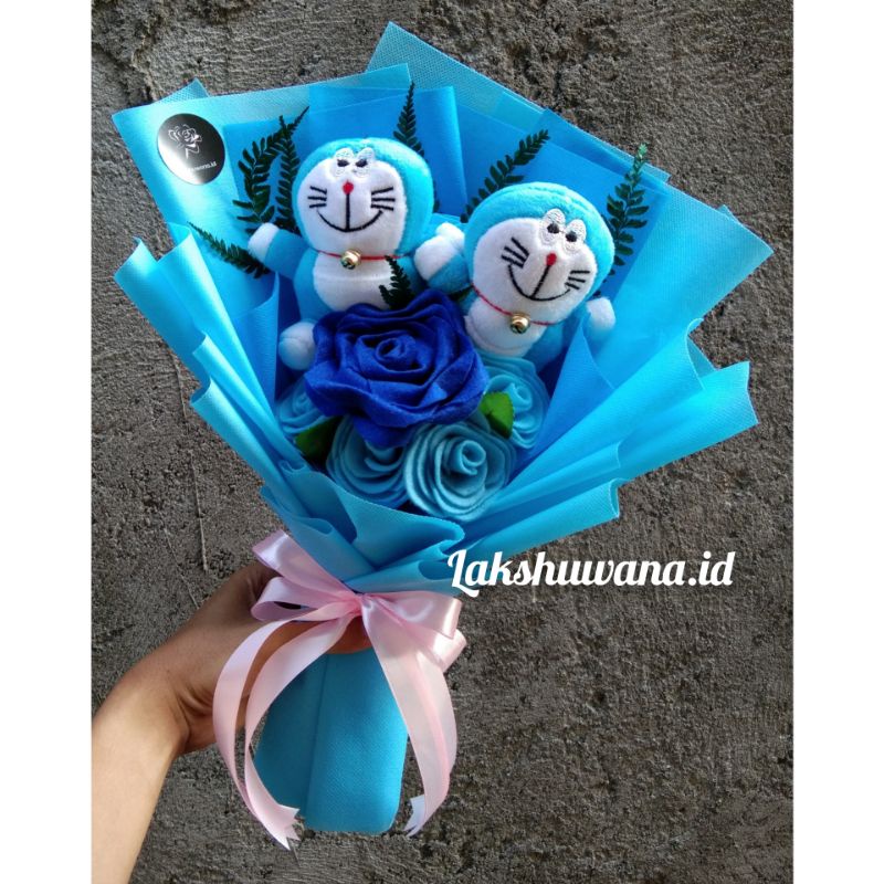 Buket Boneka Doraemon / Doraemon / Kado Ulang Tahun