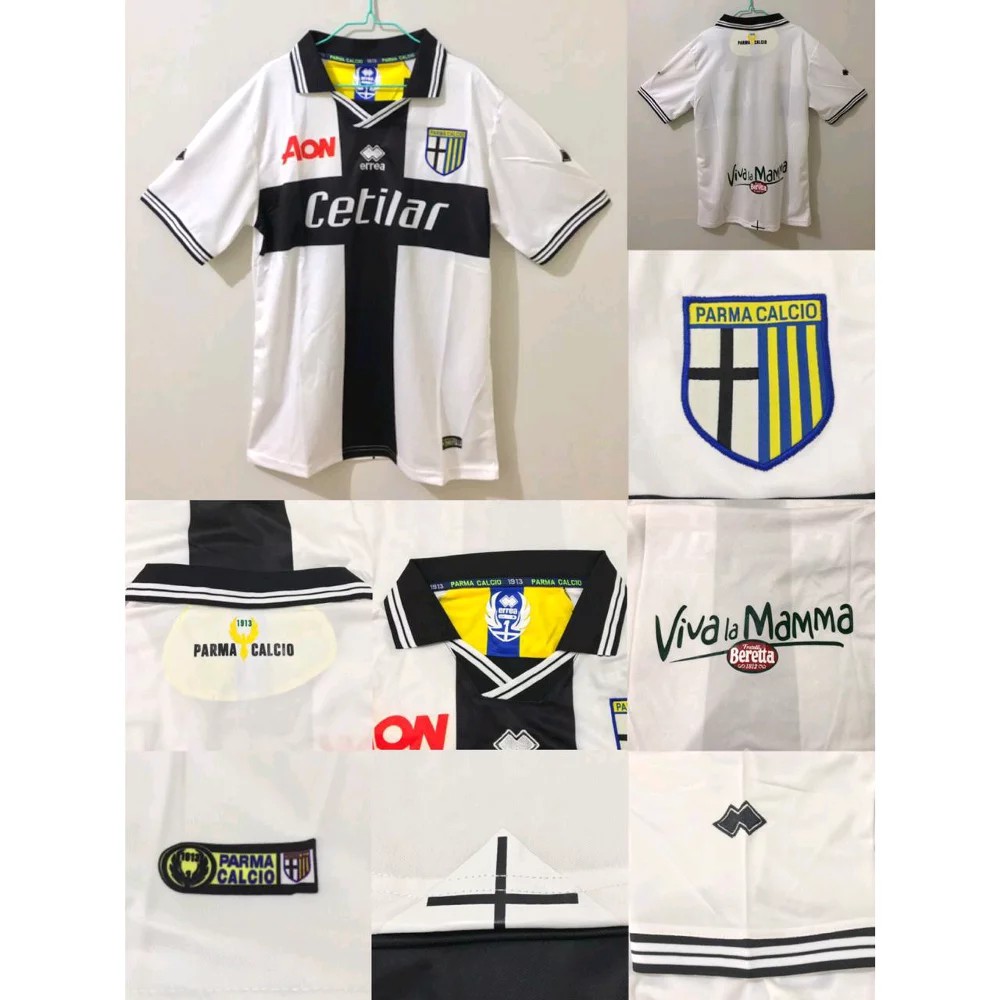 JERSEY BOLA PARMA HOME 2018-2019 GRADE ORI