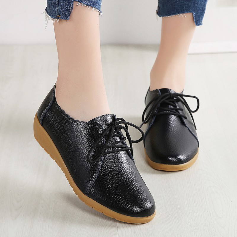 FOKU Sepatu Flat Shoes Nyaman Untuk Wanita Flatshoes