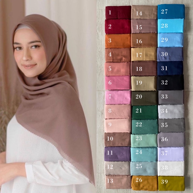 SEGI EMPAT VOAL POLOS PREMIUM 115x115cm