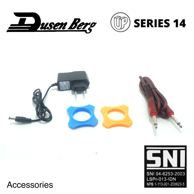 Microphone Wireless DUSENBERG 14 Series 2 Handheld SNI Original