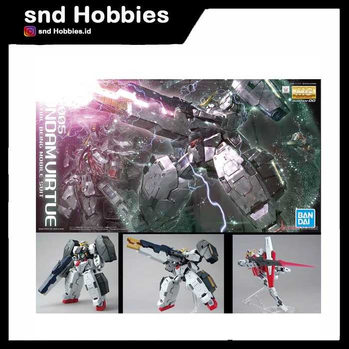 GUNDAM MG 1/100 GUNDAM VIRTUE