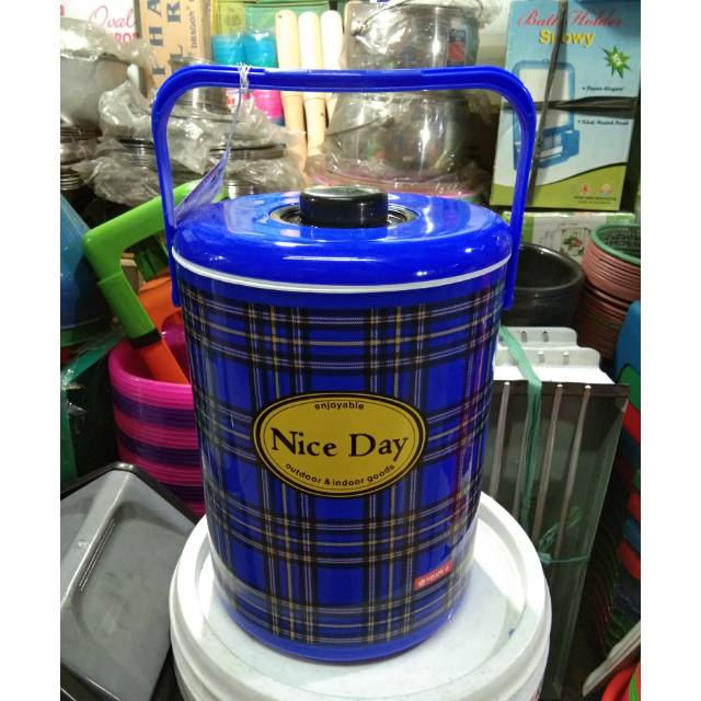 Rice ice bucket lion star 8 ltr