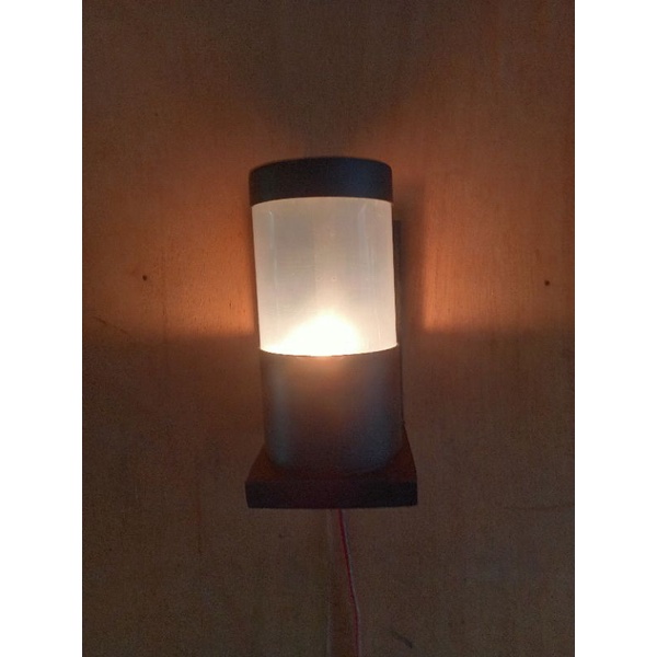 lampu hias dinding tempel lampu teras