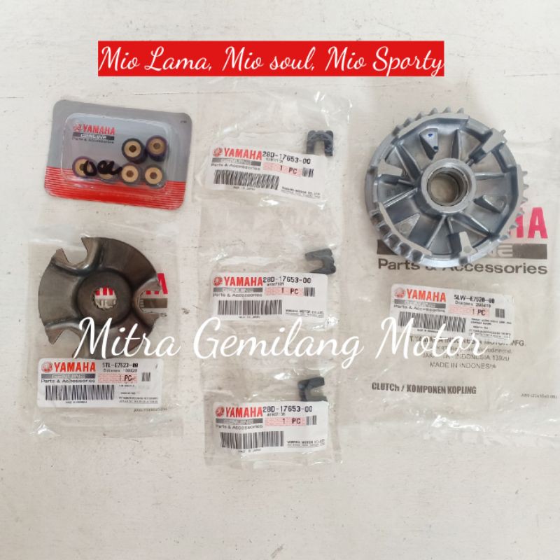 PAKET RUMAH ROLLER YAMAHA MIO LAMA MIO SOUL MIO SPORTY ASLI