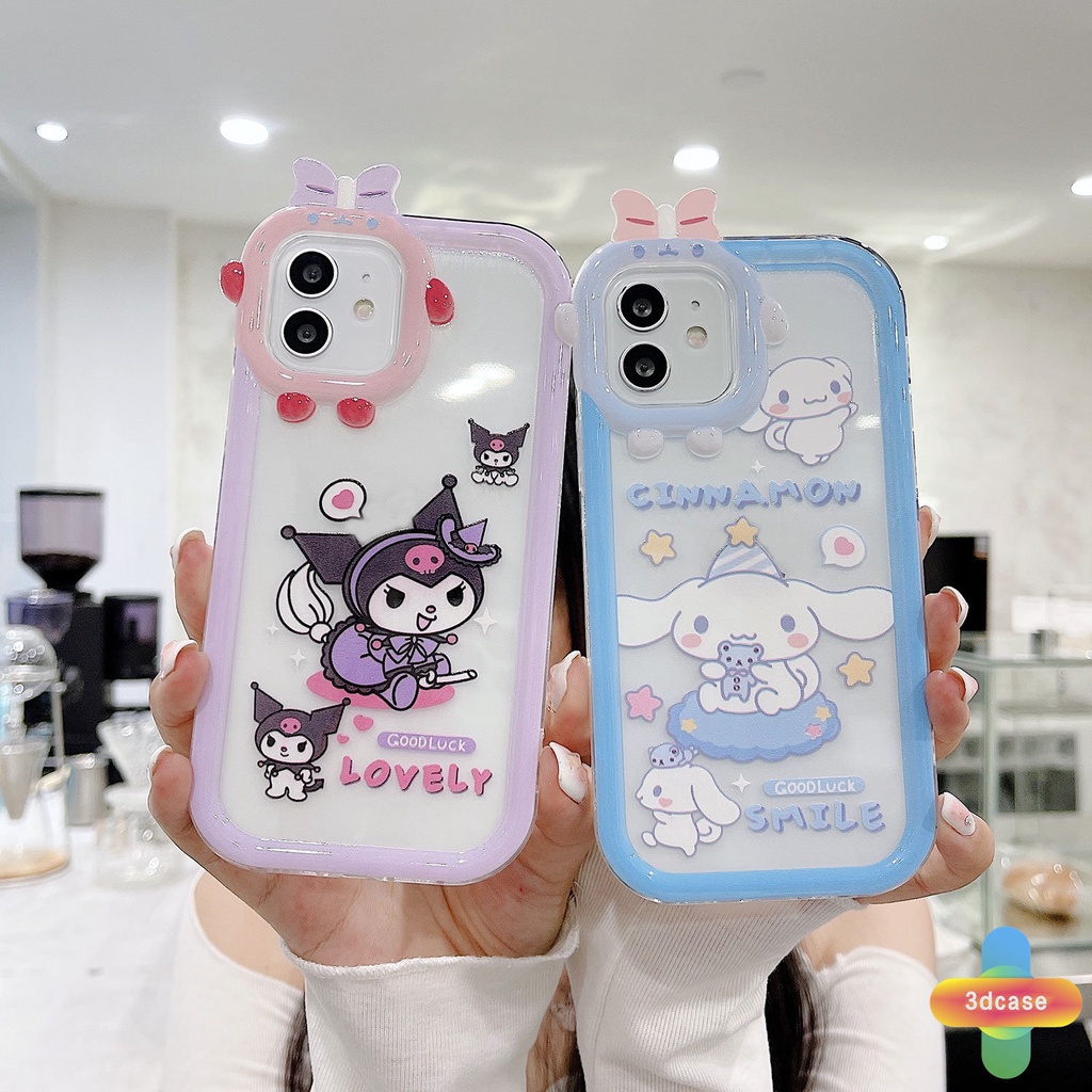 Soft Case Desain Kartun Monster 3D Untuk for IPhone 7 Plus 11 6 6S 8 14 Plus XR 11 12 13 14 PRO MAX 11 12 13 X XS MAX Se 2020 6SPlus 7Plus 6Plus 8Plus 14Plus XSMAX