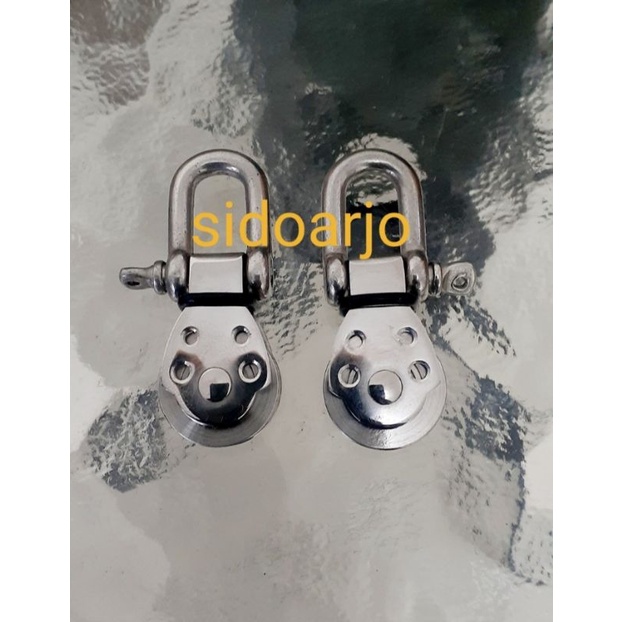 Jual Pulley (katrol) untuk speargun roller inverter Shopee Indonesia