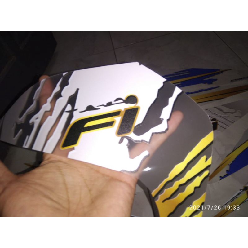 STRIPING STICKER BEAT FI HOLOGRAM 2014/2016