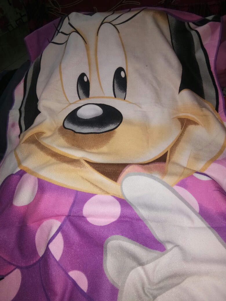 Handuk Karakter  Tipis Hm - Uk -/+ 70* 140 Cm