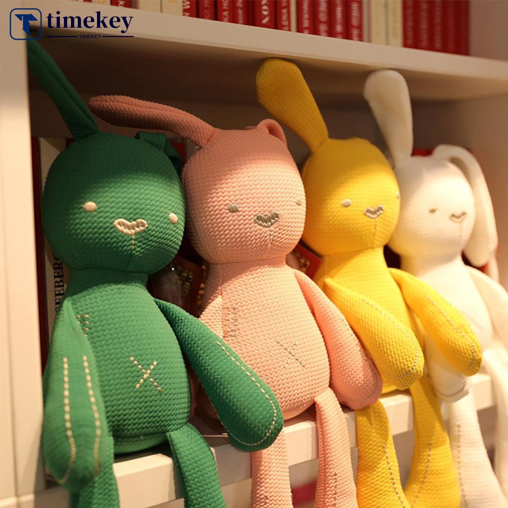 Timekey Mainan Boneka Stuffed Plush Kelinci 50cm Untuk Teman Tidur Bayianak K4O2