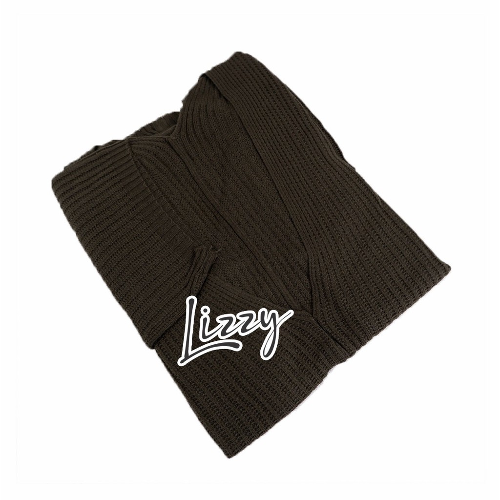 Locy cardigan oversized BY LIZZY-locy army