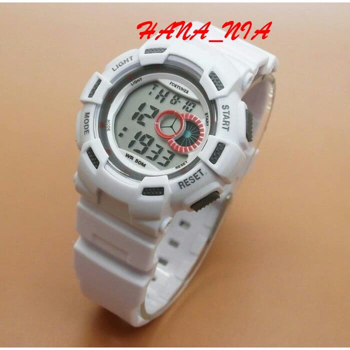 Jam Tangan Sport Anak Perempuan - Fortuner Original - Waterresist