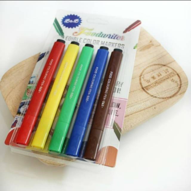 [Istana Baking] Edible Pen Decorating Pen Colour Spidol Penghias Makanan Foodwriter Pen