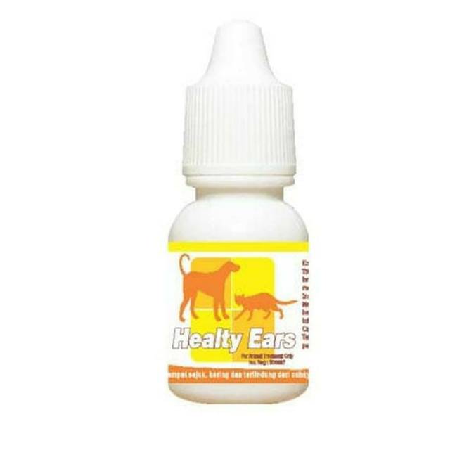 Raid All Obat Tetes Sakit Telinga Mata Healthy Ears Eyes Raid All Anjing Kucing Gatal Bernanah Infeksi Bercak Putih Dog Cat 10 ml