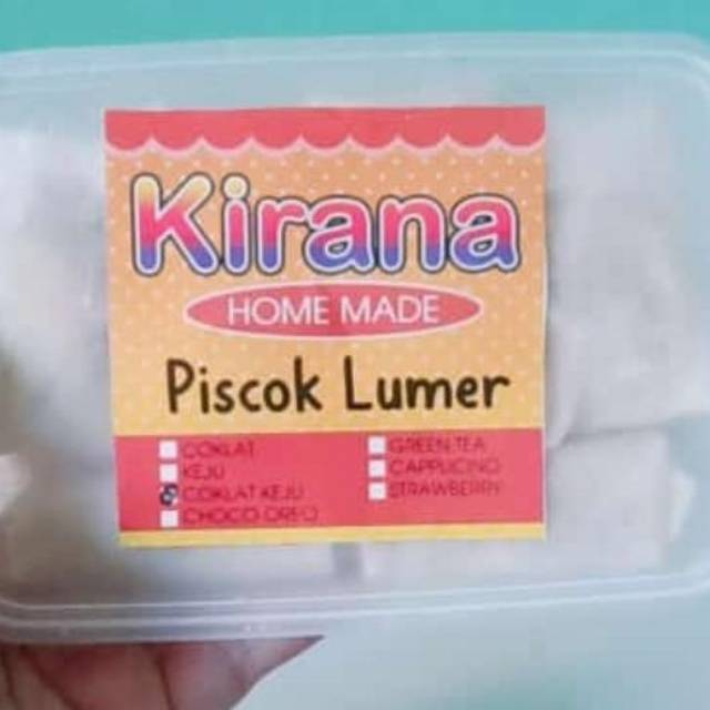 

Piscok Lumer