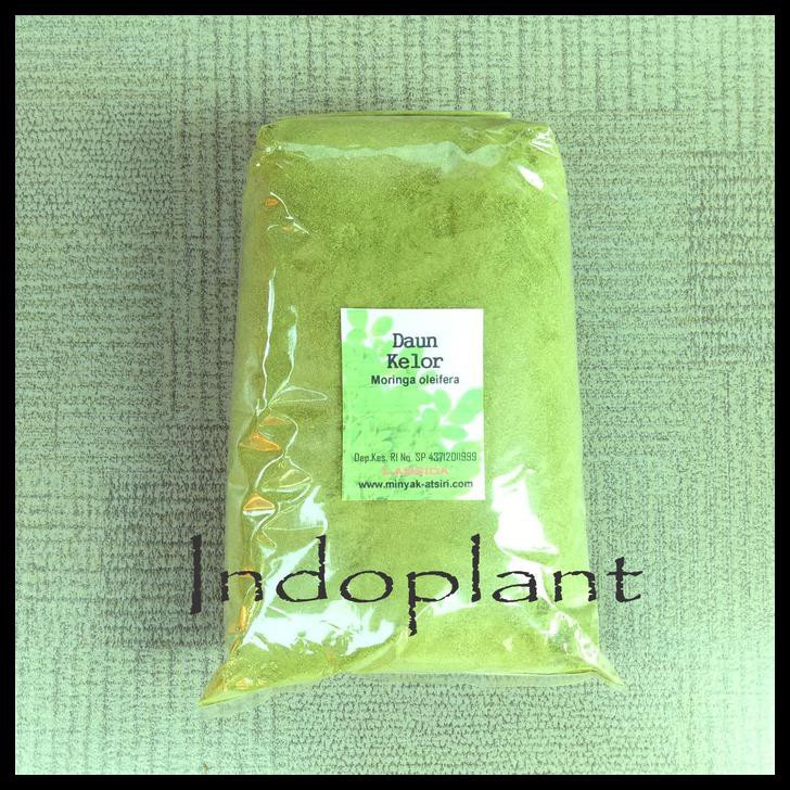 

Serbuk Daun Kelor 500 G Moringa Oleifera Powder Bubuk Murni Limaran