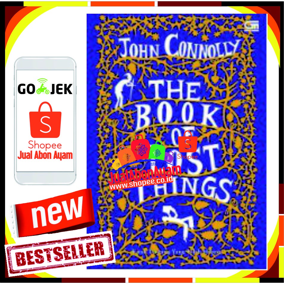 

John Connolly The Book of Lost Things (Kitab Tentang yang Telah Hilang