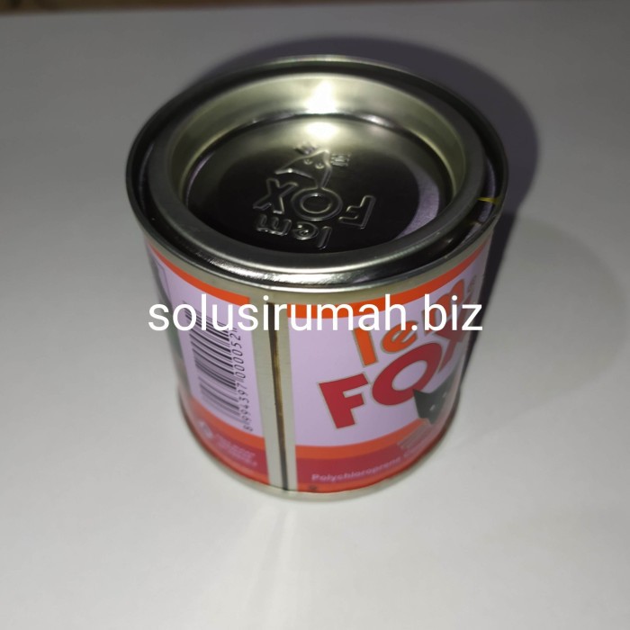 LEM FOX KUNING 70 GR merah kaleng 70GR LEM KARPET sandal KULIT KAYU HPL MULTIGUNA