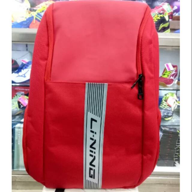 Tas Badminton Lining Bacpack Original