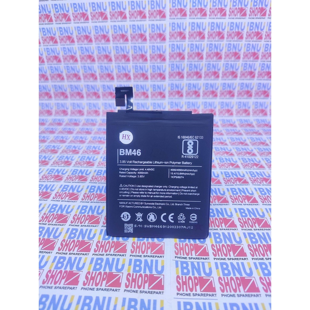 BATERAI BATRE FOR XIAOMI REDMI NOTE 3 - REDMI NOTE 3 PRO BM46 BATTERY ORIGINAL