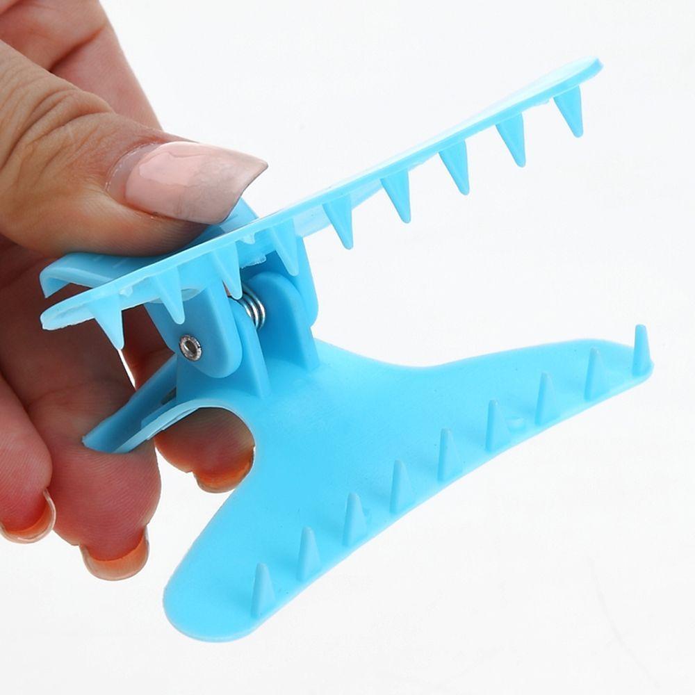 Alat Jepit Agustina Kupu Pastel Colorful Perm Clip