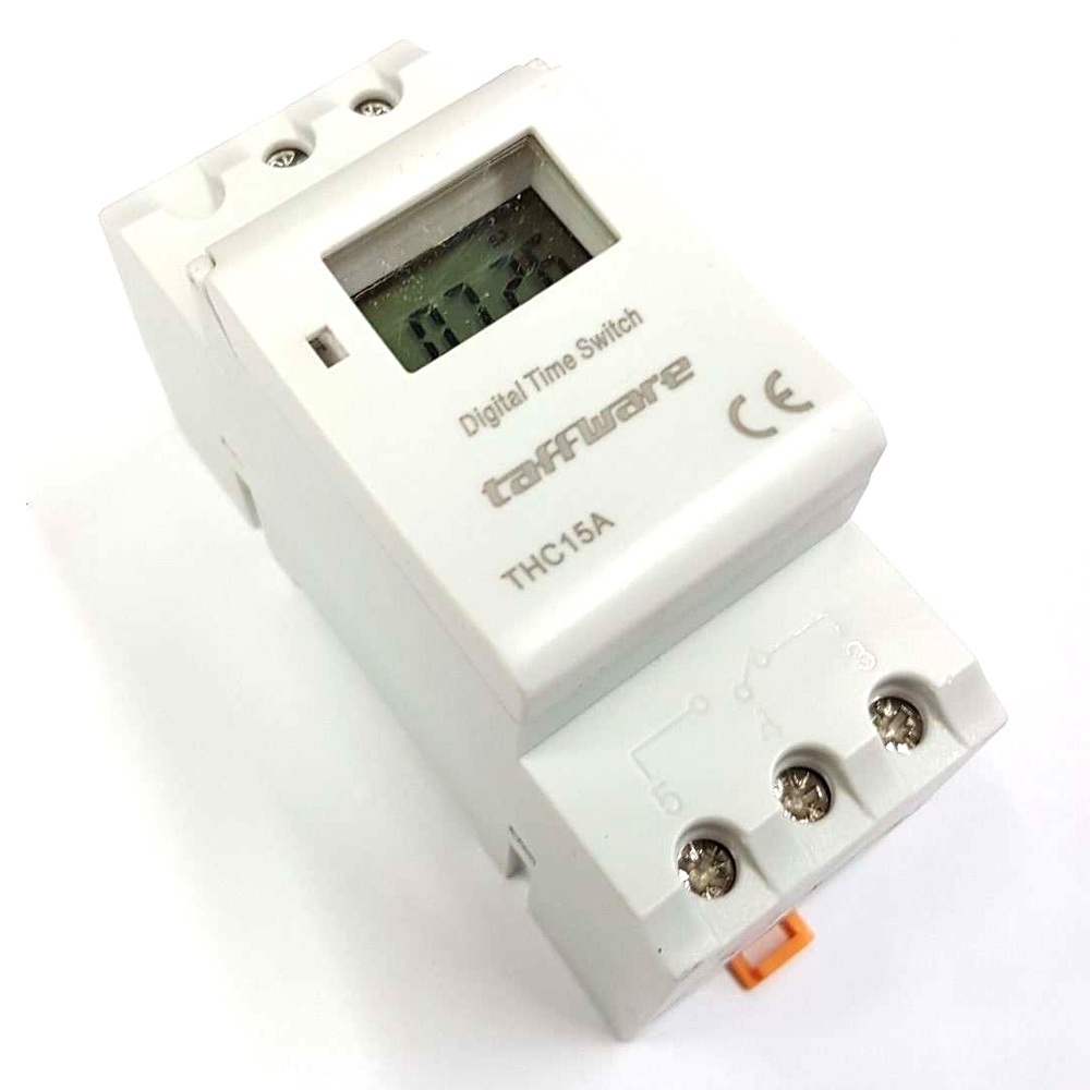 Power Timer Relay Listrik 16A 220V 2000W THC15A