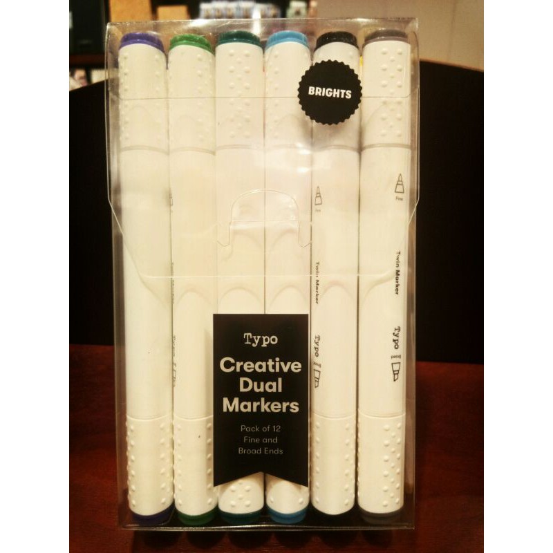 

STABILO MARKERS DUAL BRUSH 24 COLOUR TYPO BRAND