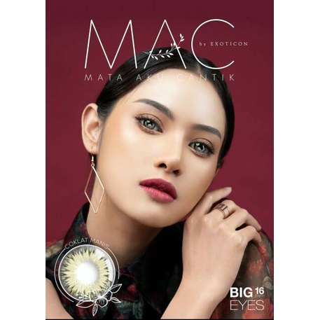 SOFTLENS X2 MAC BROWN MINUS by EXOTICON