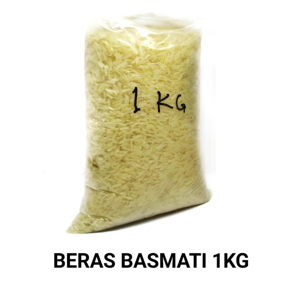 MURAH Beras Basmati 1 Kg Sella Rice 1Kg